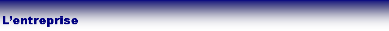 Zone de Texte: L�entreprise